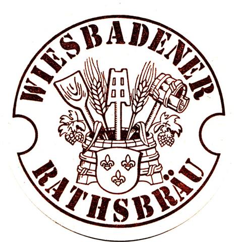 wiesbaden wi-he rats rund 1a (215-wiesbadener rathsbru-braun)